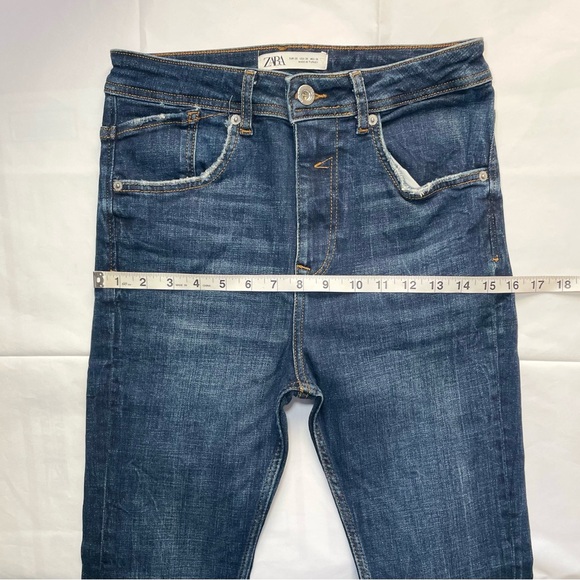 Zara Hi-Rise Skinny Jean - Picture 4 of 8